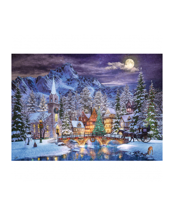 trefl Puzzle 1000el Świąteczna atmosfera 10629 nr 1