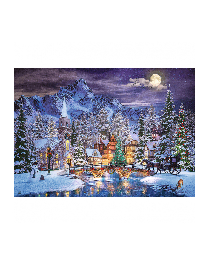 trefl Puzzle 1000el Świąteczna atmosfera 10629 główny