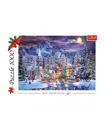 trefl Puzzle 1000el Świąteczna atmosfera 10629 nr 2