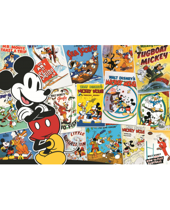 Puzzle 1000el. W świecie Mickiego 10741 Trefl