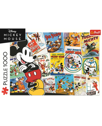 Puzzle 1000el. W świecie Mickiego 10741 Trefl