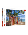 trefl Puzzle 1000el Plaża Waikiki, Hawaje 10742 - nr 1