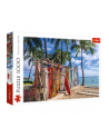 trefl Puzzle 1000el Plaża Waikiki, Hawaje 10742 - nr 2