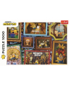 Puzzle 1000el Galeria Minionków 10744 Trefl - nr 4