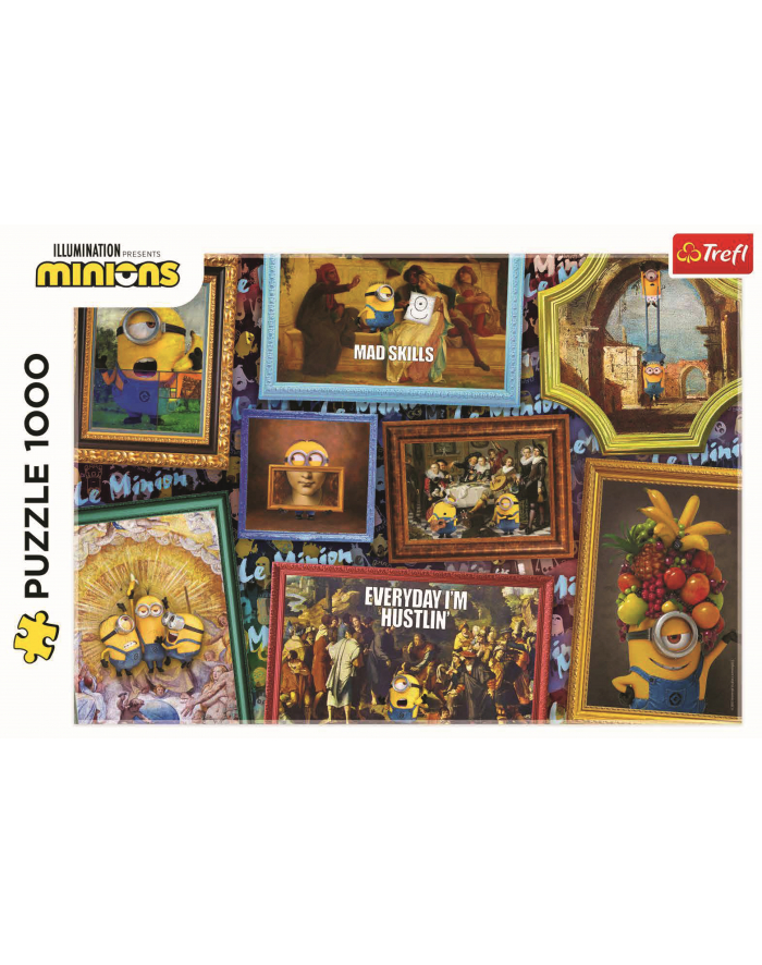 Puzzle 1000el Galeria Minionków 10744 Trefl główny