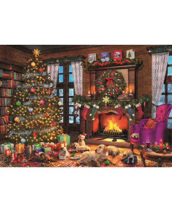 Puzzle 1000el Idą Święta 10745 Trefl nr 1