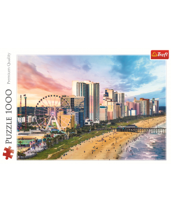 Puzzle 1000el Myrtle Beach, Południowa Karolina, USA 10746 Trefl