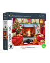 Puzzle 1000el UFT Christmas Time. Dreaming of Winter 10754 Trefl - nr 1