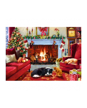 Puzzle 1000el UFT Christmas Time. Dreaming of Winter 10754 Trefl