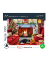 Puzzle 1000el UFT Christmas Time. Dreaming of Winter 10754 Trefl - nr 4