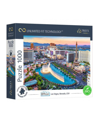 Puzzle 1000el UFT Cityscape: Las Vegas, Nevada, USA 10757 Trefl