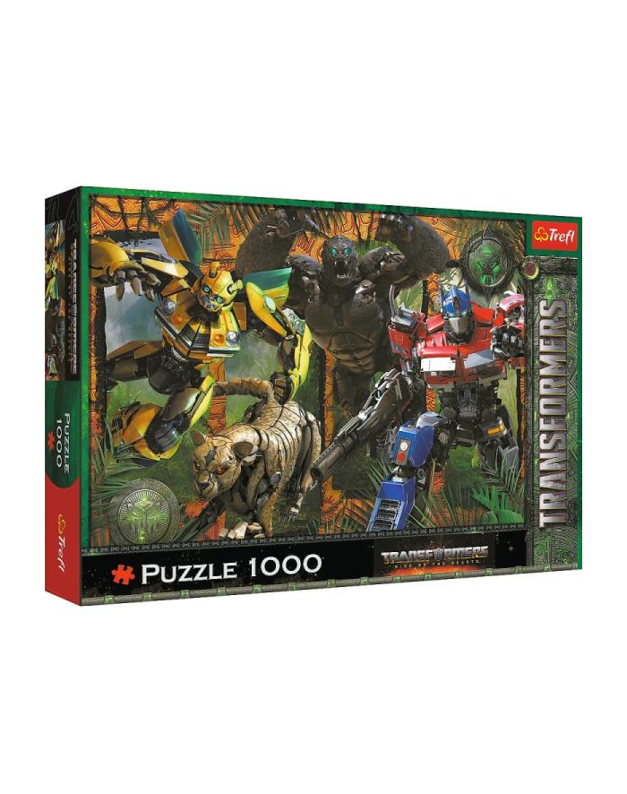 Puzzle 1000el Transformers: Przebudzenie bestii. Rise of the Beasts. Hasbro 10764 Trefl główny
