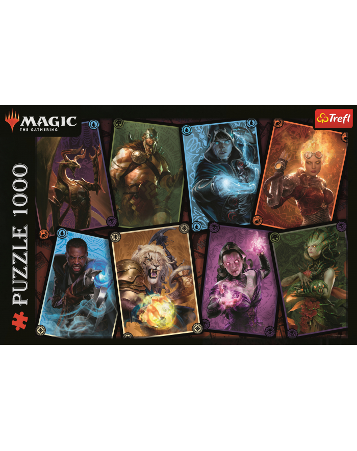 Puzzle 1000el Magic The Gathering 10765 Trefl główny