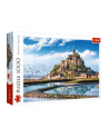 Puzzle 1000el Mont Saint-Michel, Francja 10766 Trefl - nr 1