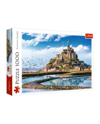 Puzzle 1000el Mont Saint-Michel, Francja 10766 Trefl