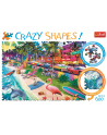 Puzzle 600 Crazy Shapes Plaża w Miami 11132 Trefl - nr 4