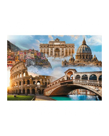 Puzzle 1500el Ulubione miejsca: Włochy 26203 Trefl