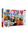 Puzzle 1040el Spiralne - Festiwal balonów 40018 Trefl - nr 1