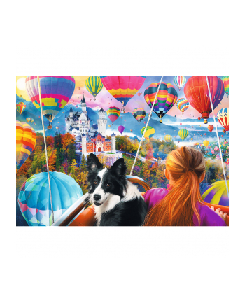 Puzzle 1040el Spiralne - Festiwal balonów 40018 Trefl