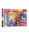 Puzzle 100el Glitter brokatowe Błyszczące Trolle Trolls 3 14829 Trefl - nr 5