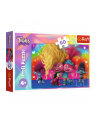 Puzzle 60el Przyjacielskie Trolle Trolls 3 17386 Trefl - nr 2