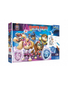 Puzzle dwustronne 24el SUPER MAXI 3w1 Psia drużyna w akcji. Psi Patrol. PAW PATROL 41016 Trefl - nr 2