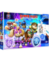 Puzzle dwustronne 24el SUPER MAXI 3w1 Psia drużyna w akcji. Psi Patrol. PAW PATROL 41016 Trefl - nr 3