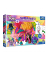 Puzzle dwustronne 24el SUPER MAXI 3w1 Wesoły dzień Trolli Trolls 3 41017 Trefl - nr 1