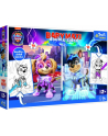 Puzzle 2x10el Baby Maxi Bohaterskie pieski. Psi Patrol. PAW PATROL 43007 Trefl - nr 3