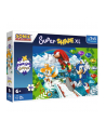 Puzzle 160el XL Super Shape Wesołey Sonic / SEGA Sonic The Hedgehog 50038 Trefl - nr 1