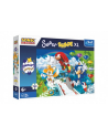 Puzzle 160el XL Super Shape Wesołey Sonic / SEGA Sonic The Hedgehog 50038 Trefl - nr 2