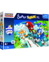 Puzzle 160el XL Super Shape Wesołey Sonic / SEGA Sonic The Hedgehog 50038 Trefl - nr 3