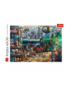Puzzle 6000el Stacja kolejowa 65004  Trefl - nr 7