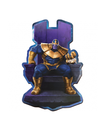 Puzzle drewniane 160el. Avengers Thanos na tronie 20184 Trefl