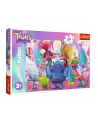 Puzzle 24el Maxi W świecie Trolli Trolls 3 14359 Trefl - nr 2