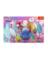 Puzzle 24el Maxi W świecie Trolli Trolls 3 14359 Trefl - nr 4