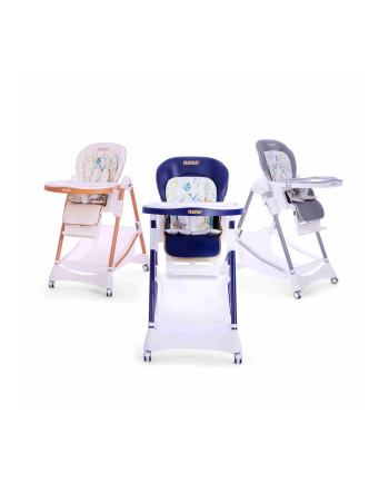 Krzesełko wielofunkcyjne do karmienia Neno Sedi White