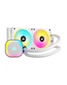 corsair Chłodzenie iCUE LINK H100i RGB 240 mm białe - nr 2