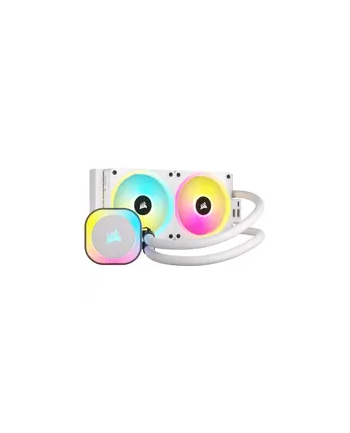 corsair Chłodzenie iCUE LINK H100i RGB 240 mm białe