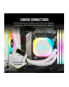 corsair Chłodzenie iCUE LINK H150i RGB 360 mm białe - nr 14