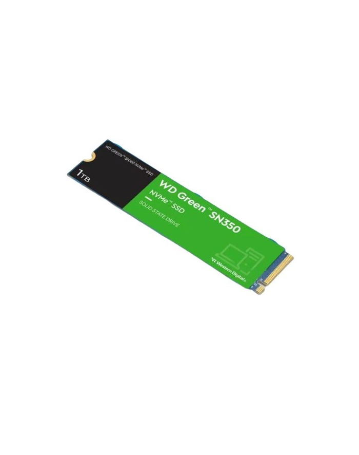 western digital Dysk SSD Green  1TB M.2 2280 SN350 NVMe PCIe główny