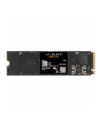 western digital Dysk Black SSD 1TB SN770 NVMe 2280 M2 WDS100T3X0E