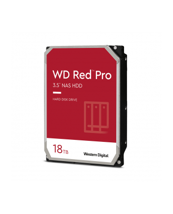 western digital Dysk Red Pro 18TB 3.5 cala 512MB SATAIII/7200rpm