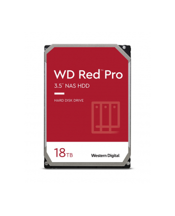 western digital Dysk Red Pro 18TB 3.5 cala 512MB SATAIII/7200rpm nr 1