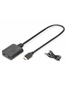digitus Kabel Rozdzielacz/Splitter HDMI 2.0 UHD 4K 60Hz Typ HDMI A/2xHDMI A M/Ż 0,5m Czarny - nr 7
