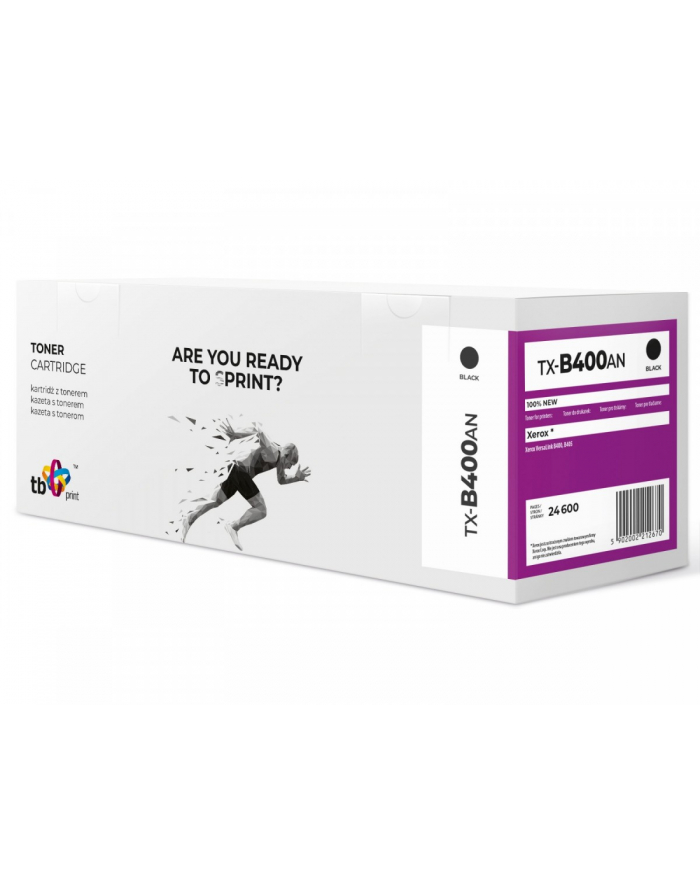 tb print Toner do XEROX B400/B405 TX-B400AN Czarny 100% nowy główny