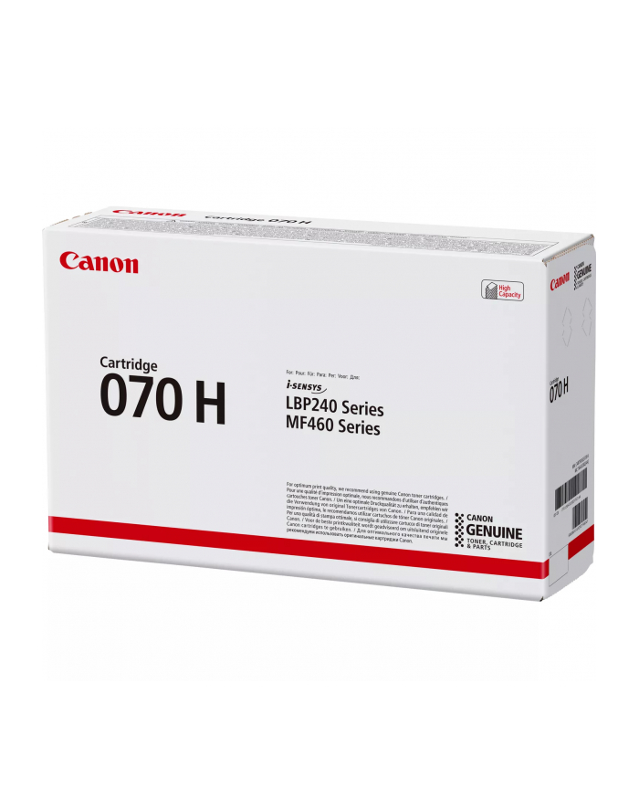 canon Toner Cartridge 070H 5640C002 główny