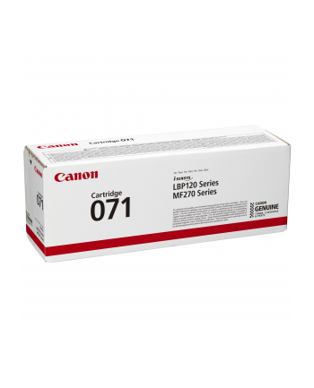 canon Toner Cartridge 071 5645C002 czarny