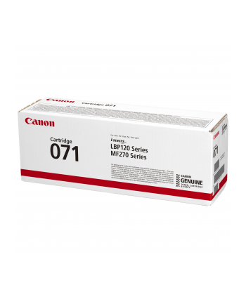 canon Toner Cartridge 071 5645C002 czarny