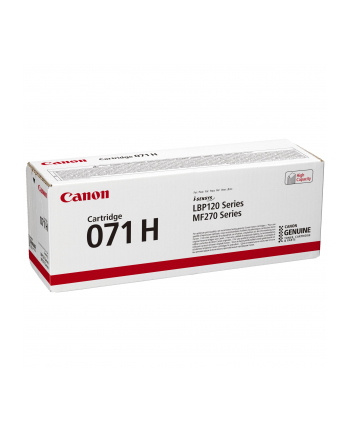 canon Toner Cartridge 071H 5646C002 czarny